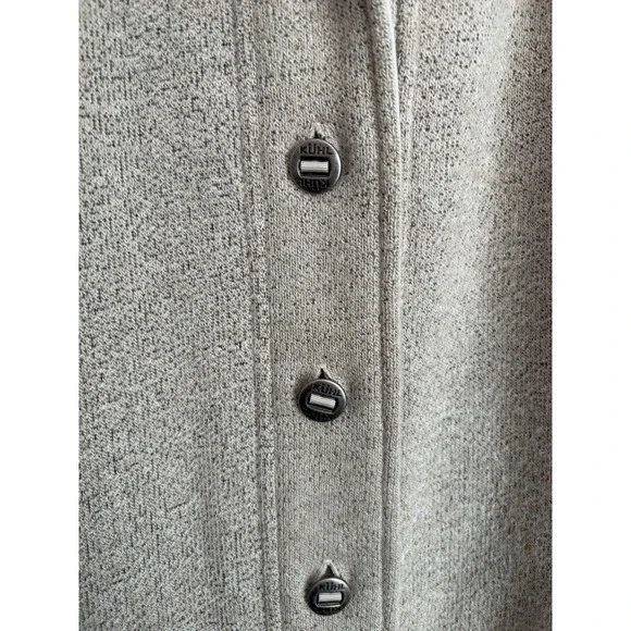 Kuhl Savina Long Fleece Sweater Jacket Outdoors Gorpcore Granola Scandi Minimal - Picture 4 of 8